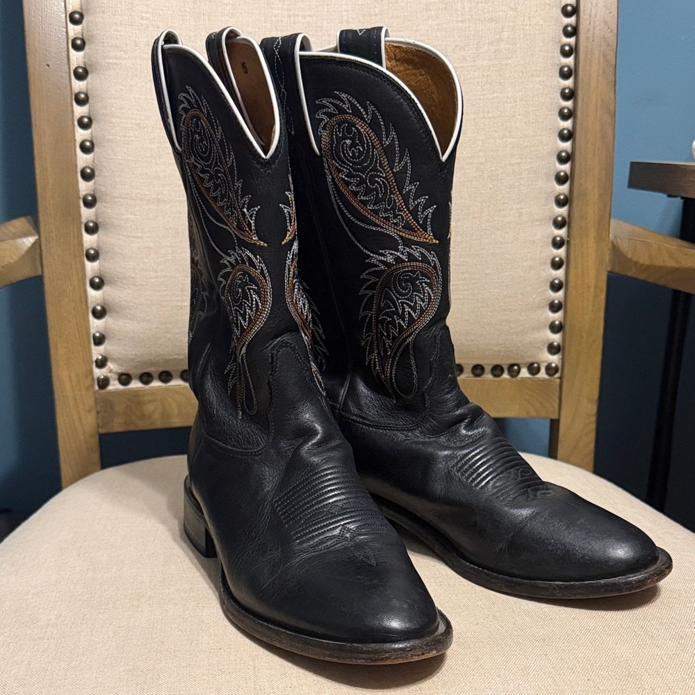 Tony Lama Americana Collection Women’s Western Boots, Size 9B
